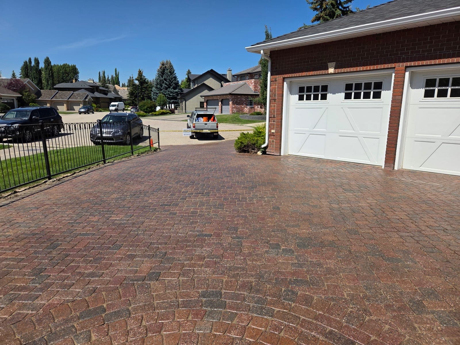 Paver Sanding & Sealing