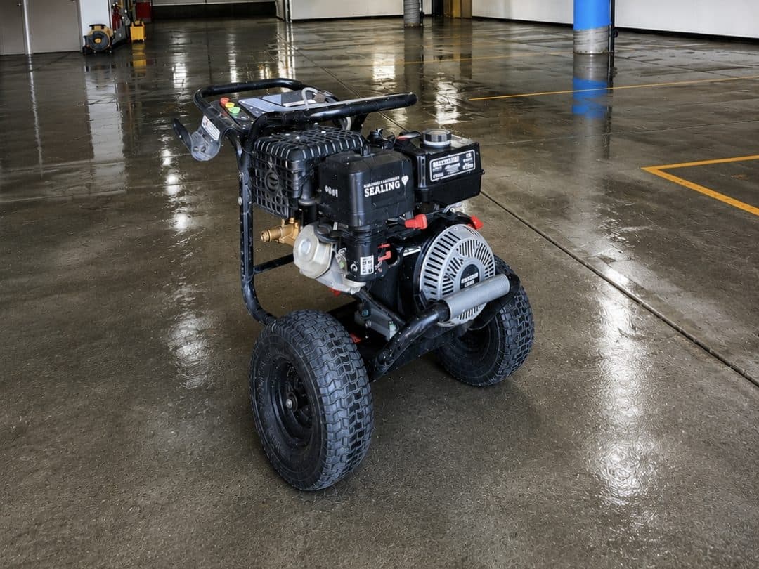 Residential & Commercial Pressure Washing
